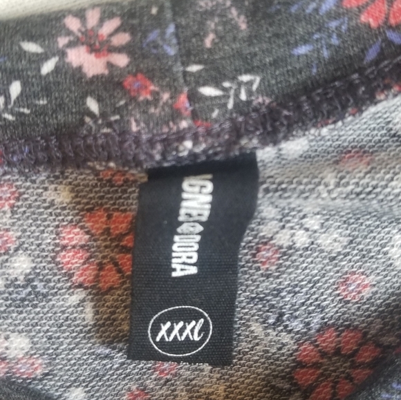 Agnes & Dora sweater pullover crop size 3XL lightweight! - Picture 3 of 14